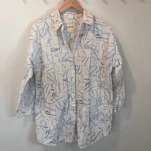 Eve Gravel shirt jacket - collaboration with Julia GR.